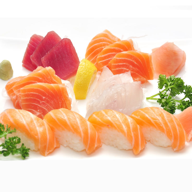 M26.4 Sushi, 15 sashimi