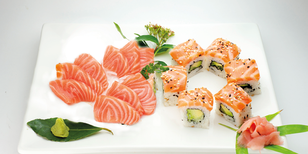 M35.6 las vegas,9 sashimi saumon
